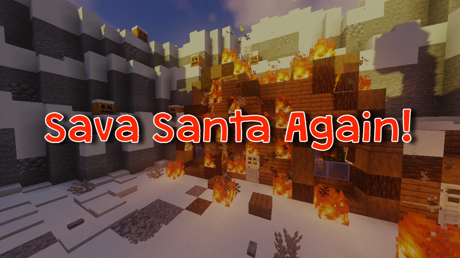 Скачать Save Santa Again! для Minecraft 1.15.1